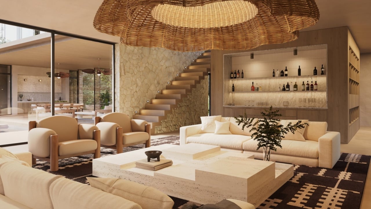 Award-Winning Off-Grid Luxury Estate | Casa Tikal, Tulum