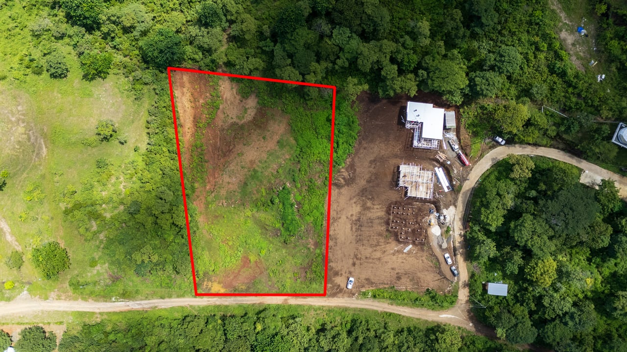 Lot Norte – Potrero | 5,000 m² Flat Build-Ready Lot Near the Beach