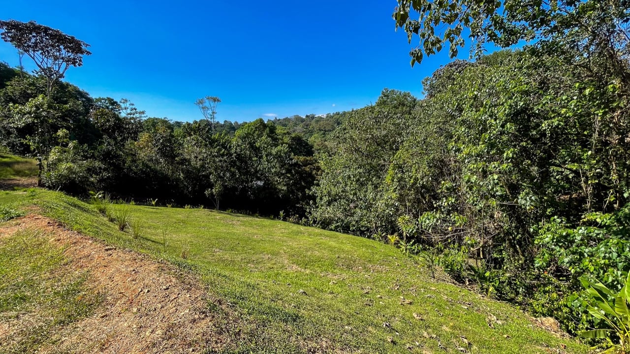 1.3-Acre Mountain View Land with 3 Building Sites in Uvita
