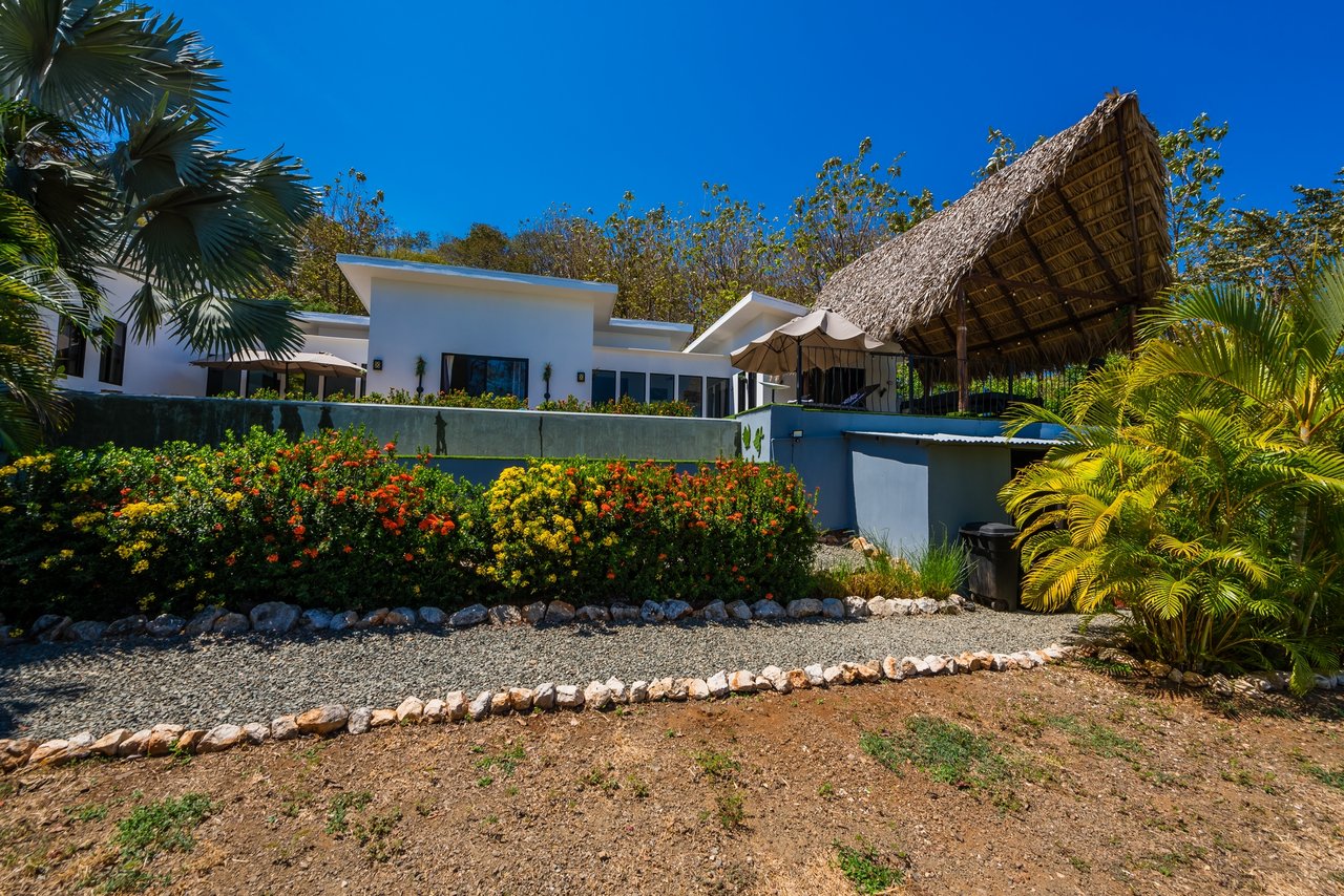 Villa Eva | Exclusive Gated Community Home with Mountain Views Near Tamarindo Beach