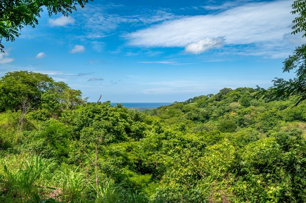 The Enclave At Los Cielos | Ocean & Mountain View Lots Near Playa Avellanas – From $85,000 to $275,000