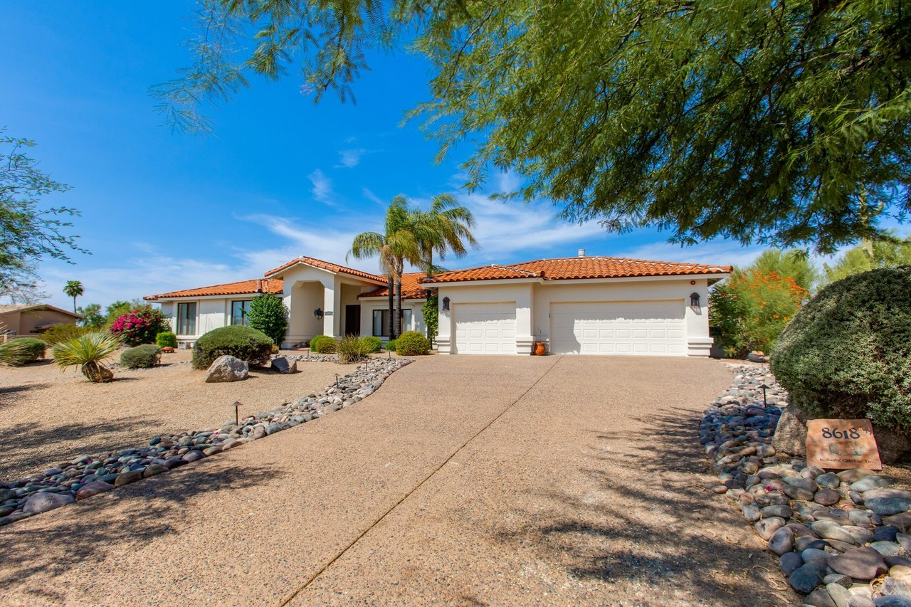 8618 E Santa Catalina Dr.