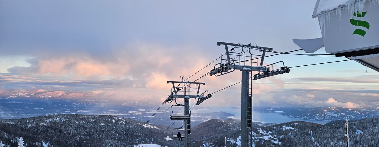 Schweitzer Mountain - near Sandpoint, ID
