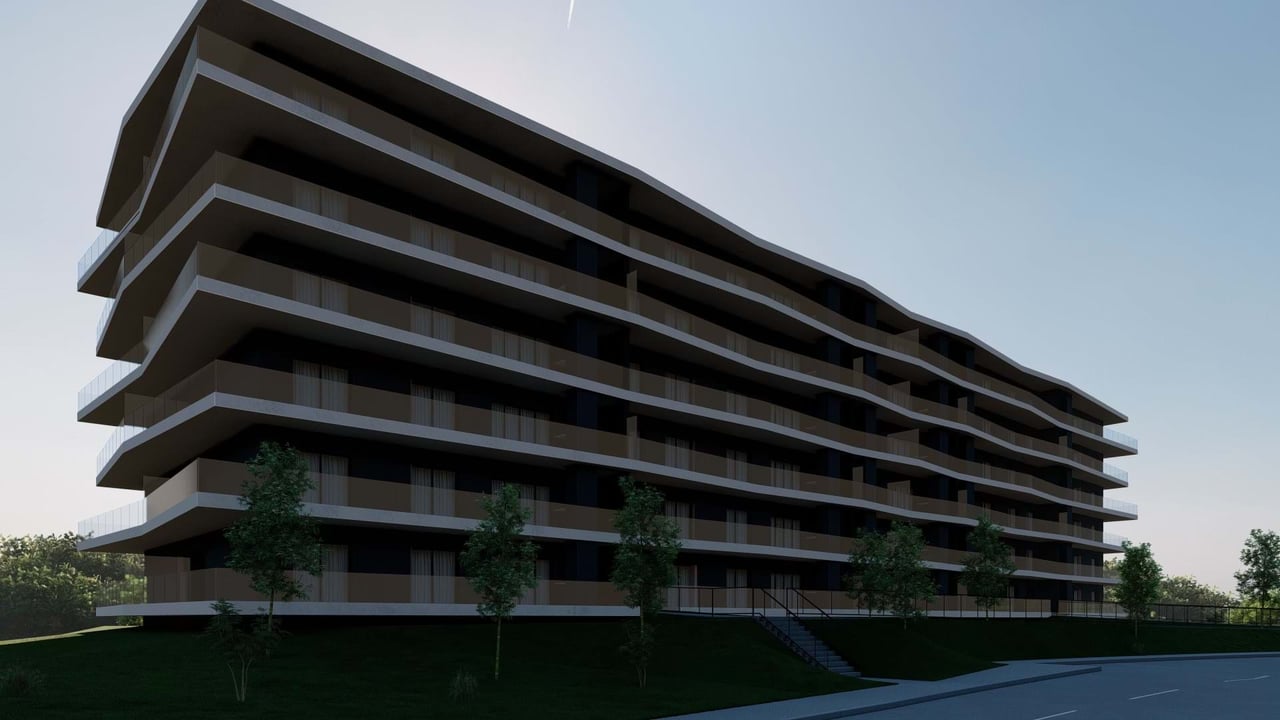 3-Bedroom Apartment in Torres Novas