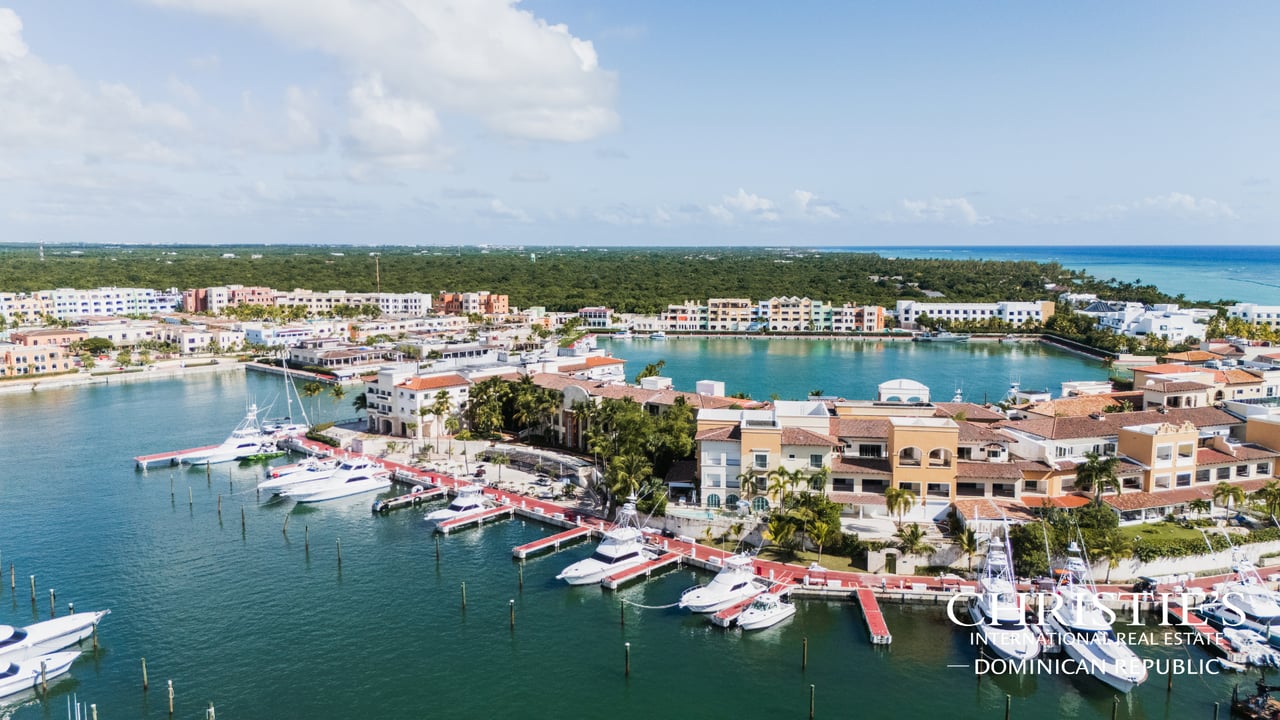 Cap Cana Marina View Residence in Aqua Marina, Dominican Republic
