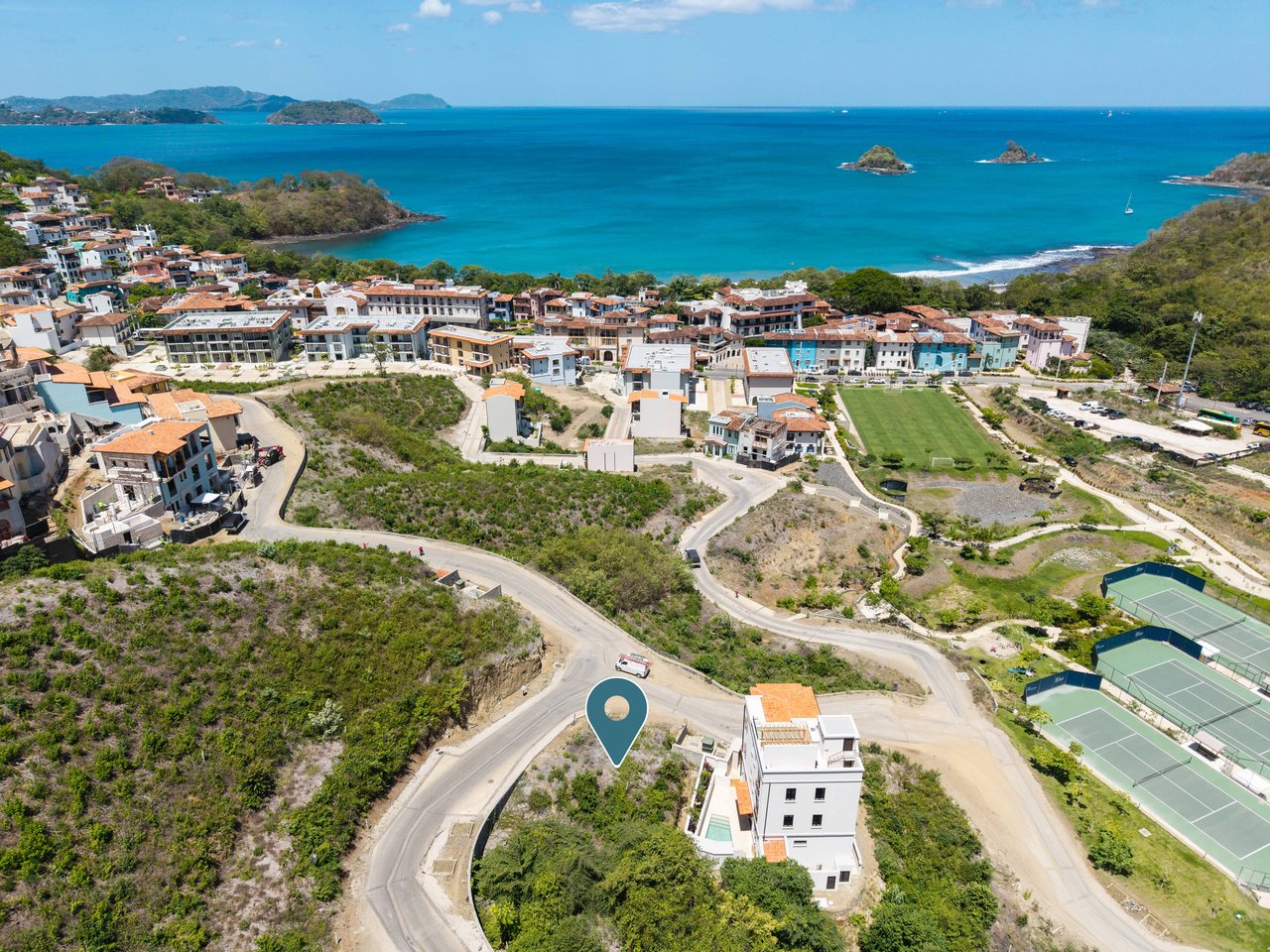 El Prado Lot #95 | Premier Homesite in Las Catalinas