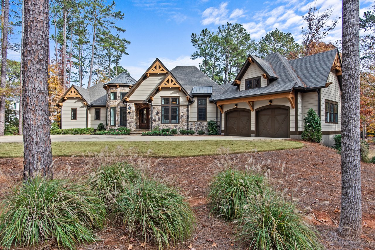 Lakefront Oasis in Reynolds Lake Oconee