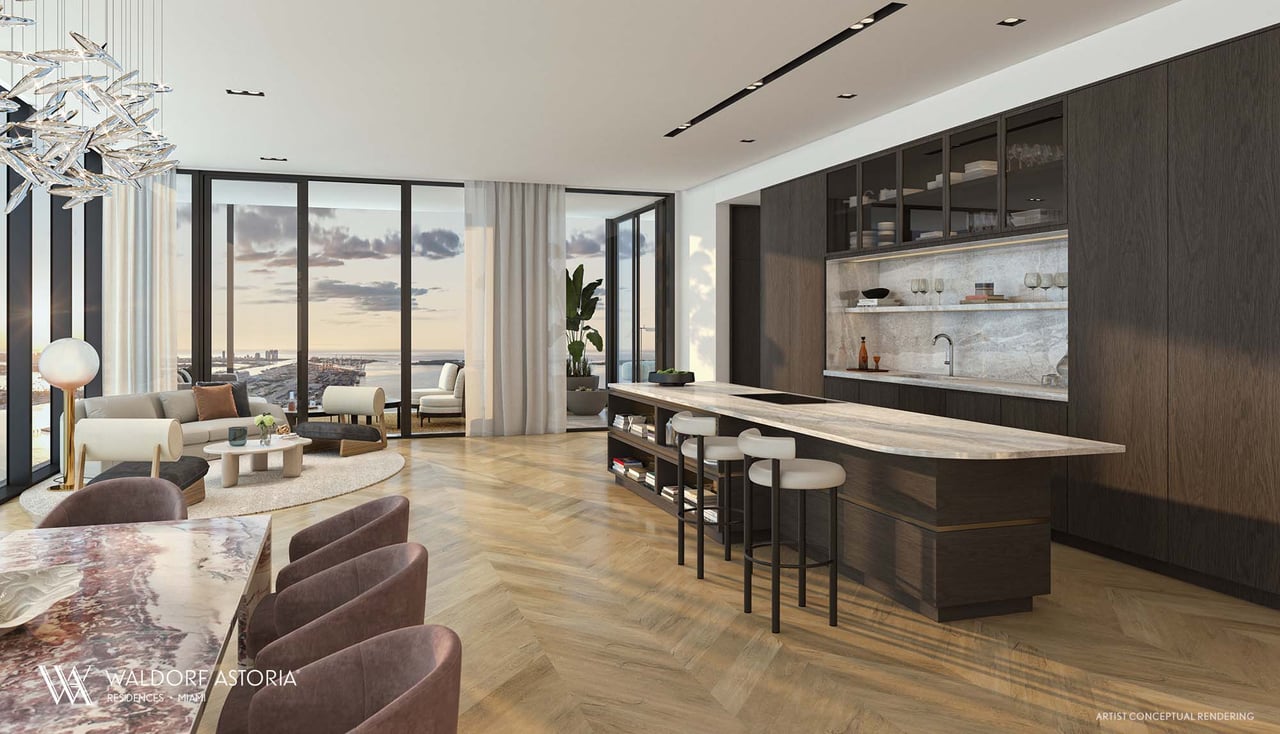 Waldorf Astoria Residences Miami