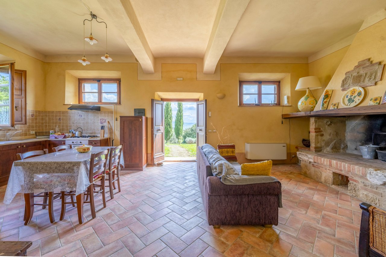 CASALE L'INCANTO DELLA VAL D'ORCIA
