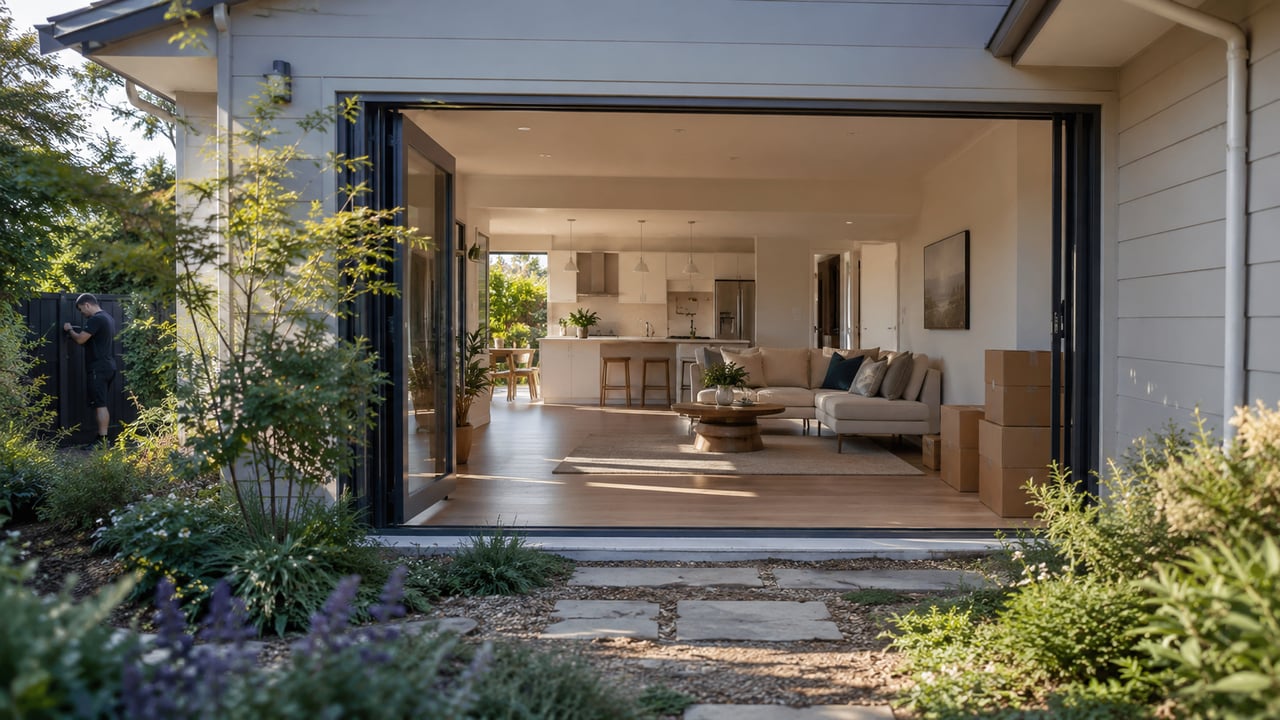 Central Coast home prepared for an organized transition from seller occupancy to buyer ownership.