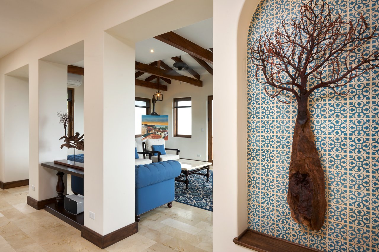 7 Calle La Ronda | Elegant 3-Story Ocean View Hillside Home in Las Catalinas