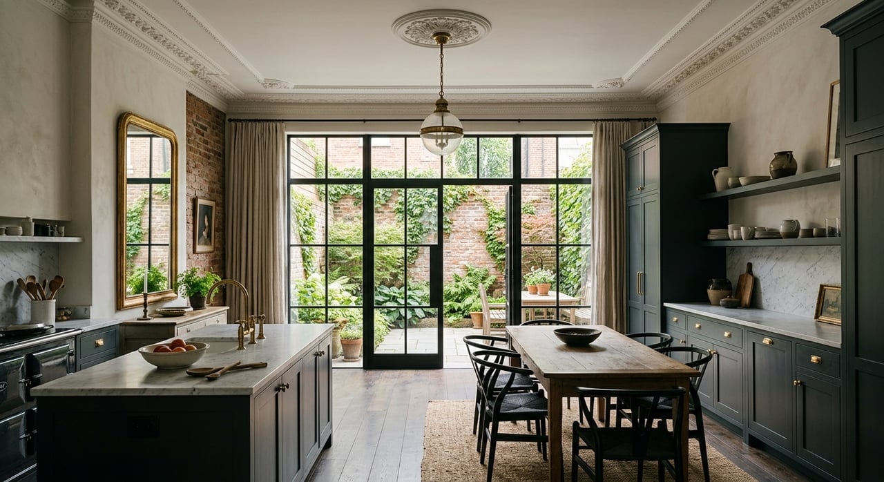 Design-Forward Luxury Living In Washington’s Historic Rowhouses