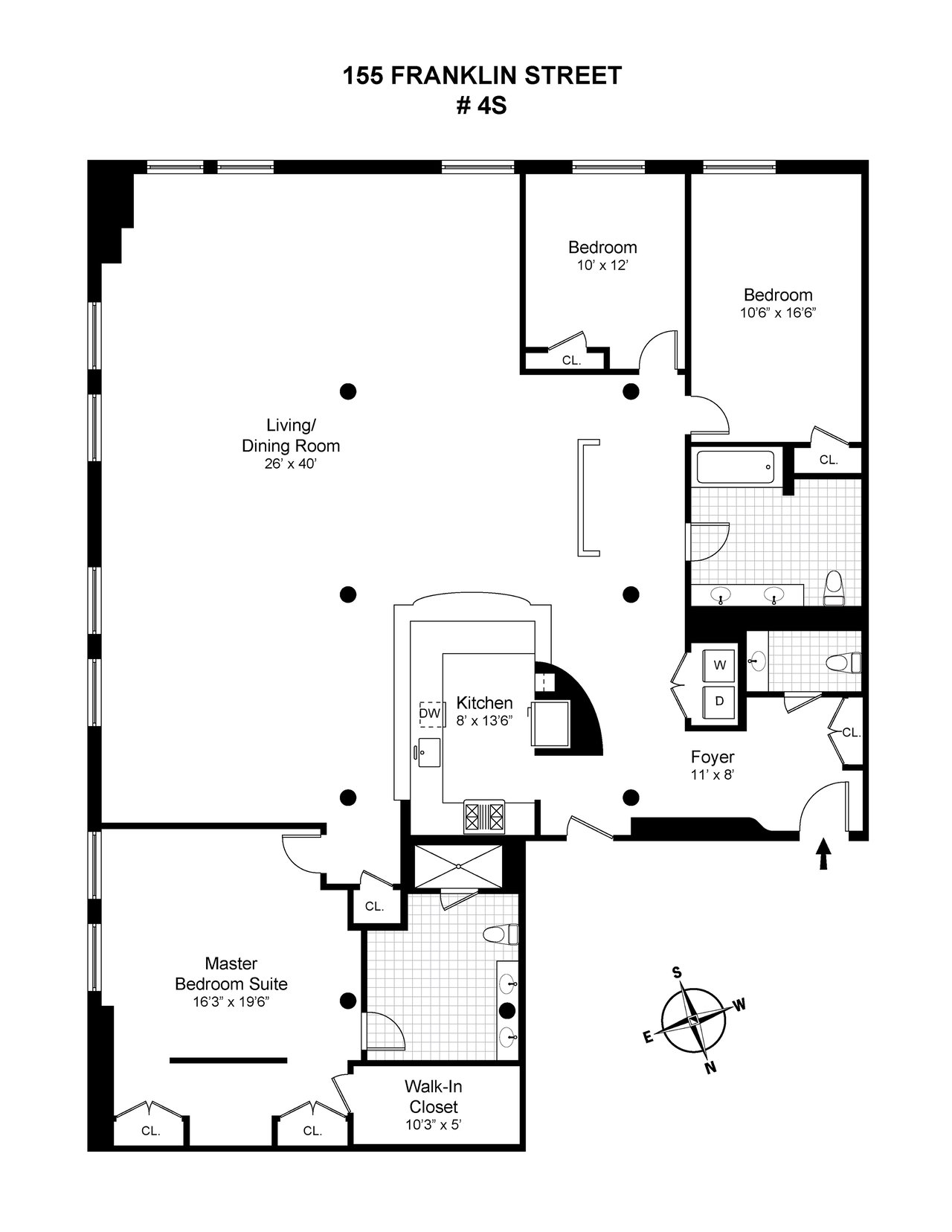 155 Franklin Street, 4S