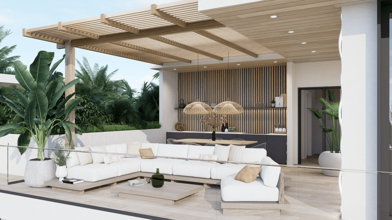 Crystal Sands Beachfront Luxury Villas 4 Bed/4.5 Bath - Tamarindo/ Langosta