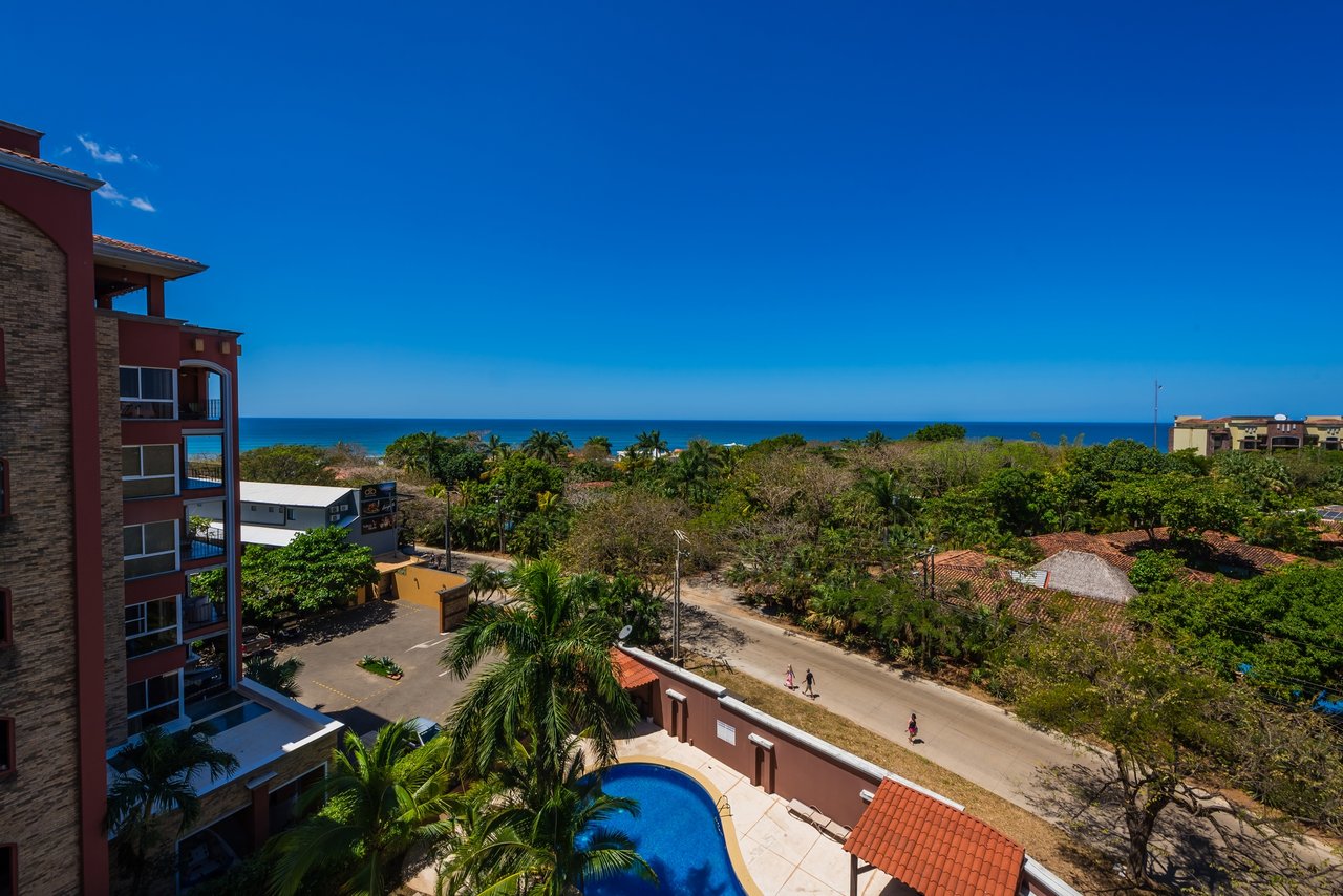 Peninsula Double Penthouse | Ocean View Luxury Condominium in Playa Langosta!