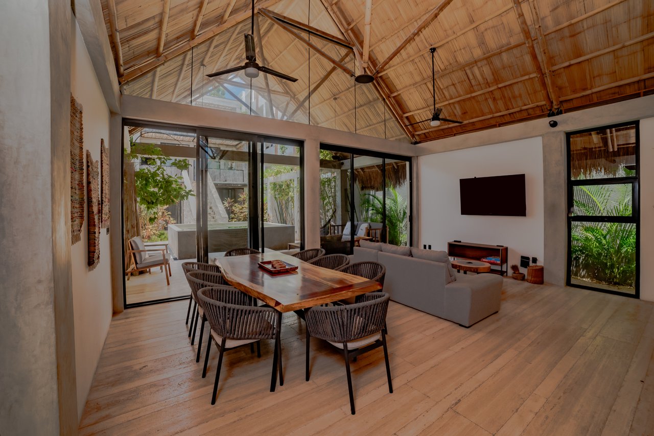 4BR Luxury Jungle Villa in Tulum | Private Pool Near the Beach