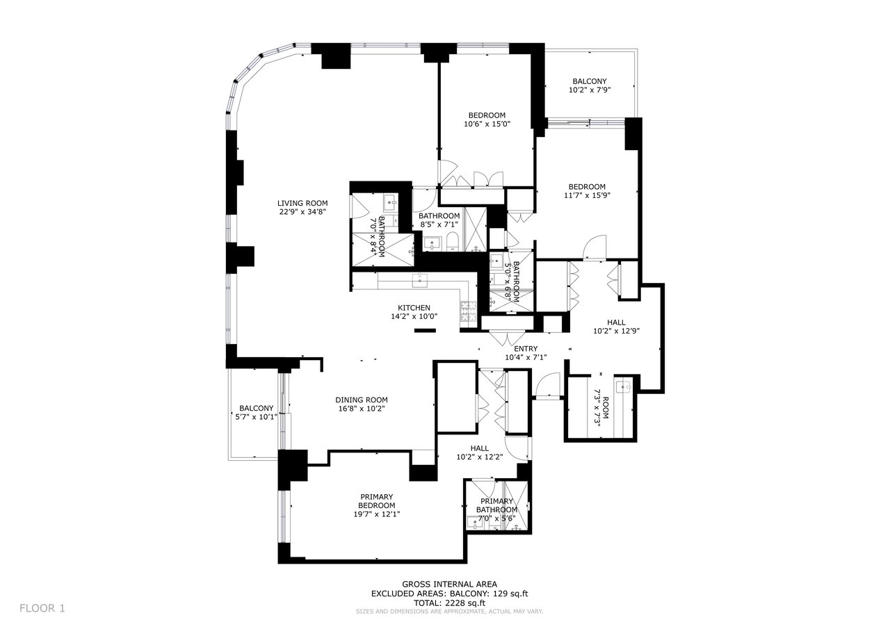 200 Rector Place Unit: 23ABC