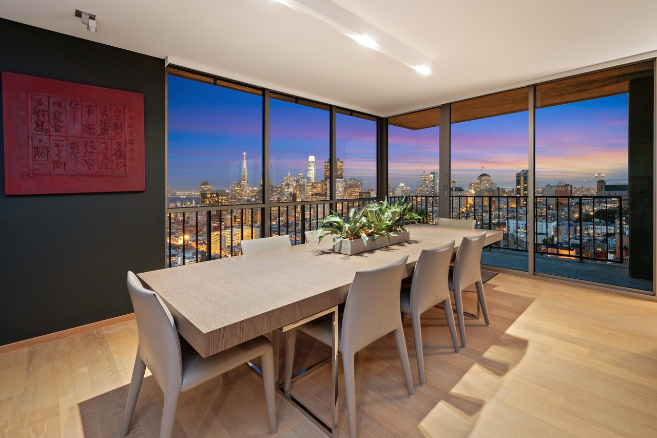 Contemporary Design and Iconic Views at The Summit