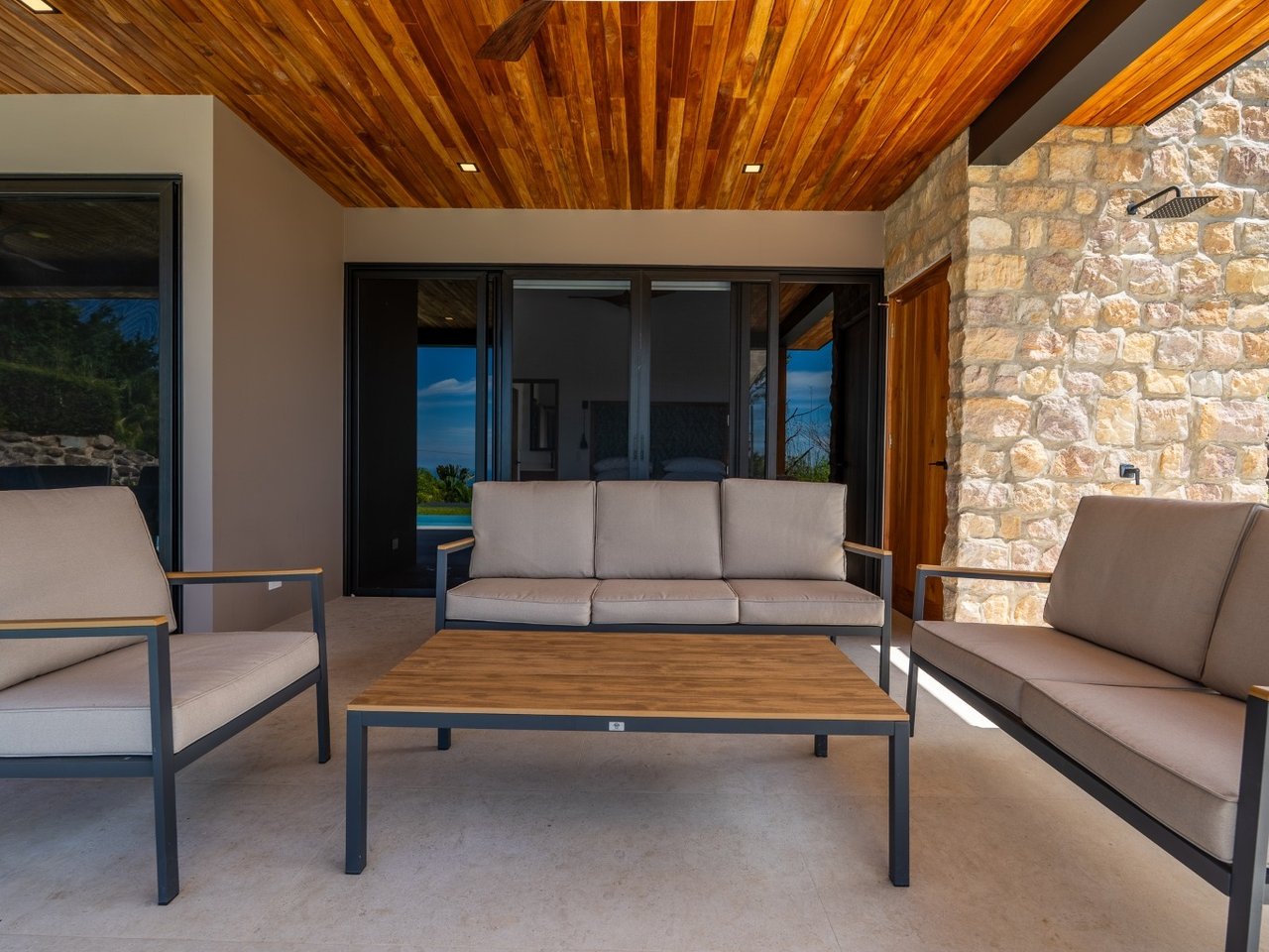Brand New Modern Ocean View Home in Phase 5, Ojochal