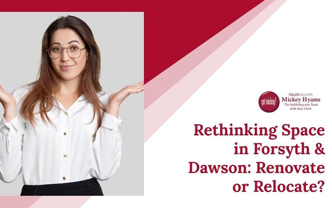 Rethinking Space in Forsyth & Dawson: Renovate or Relocate?