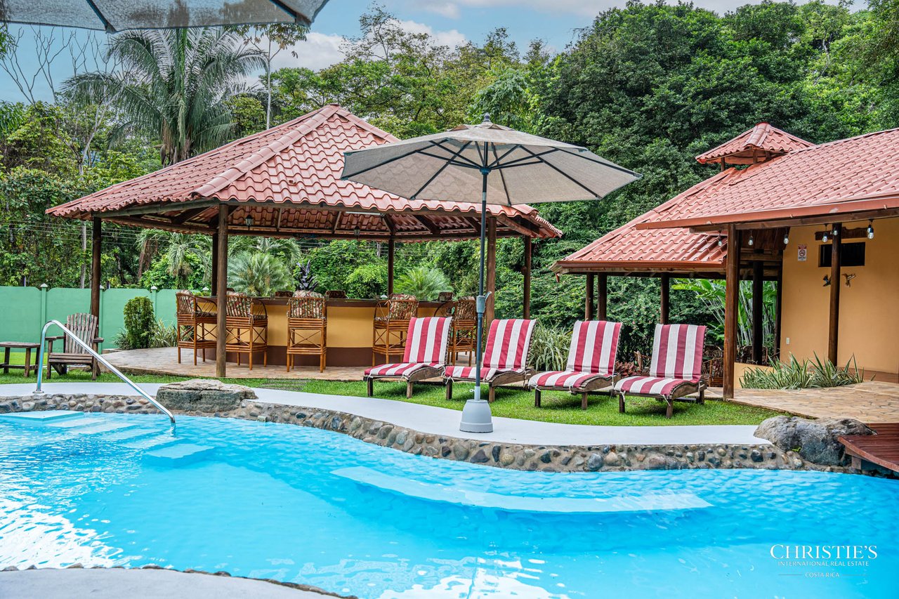 El Encanto Estate Waterfall, Regenerative Land & Carbon‑Neutral Sanctuary a Legacy Property