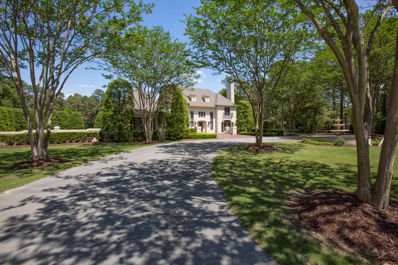 Equestrian Estate at 411 New Hope Church Road