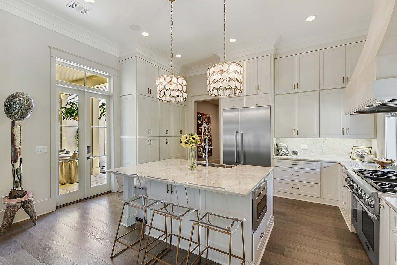 Interior Design with Pool & Cabana Build-out in The Sanctuary