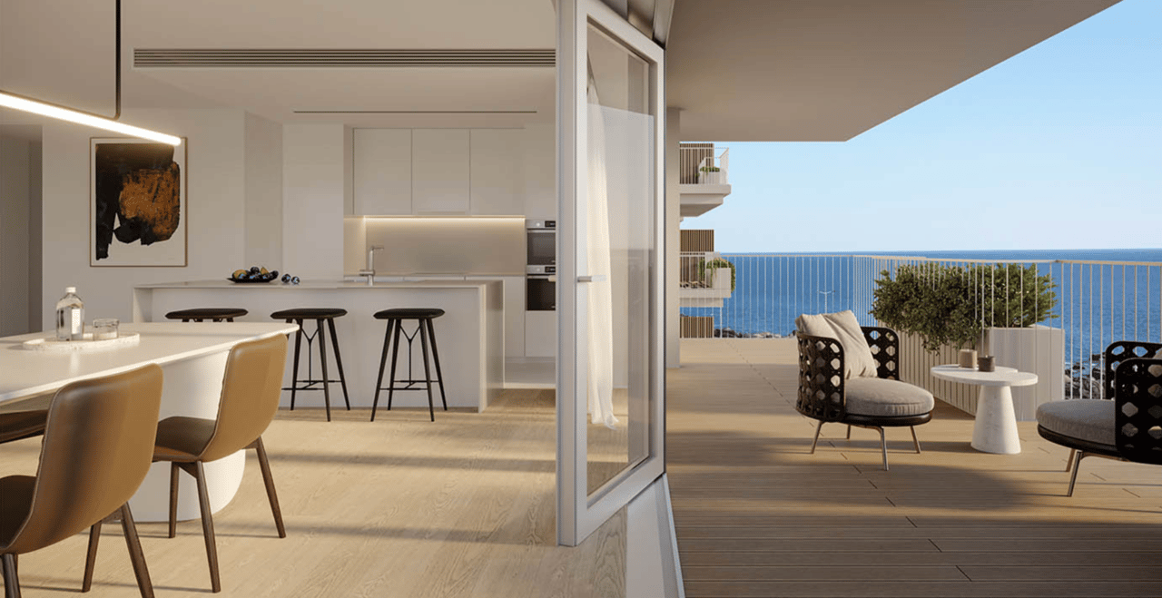 Modern 3-Bedroom Penthouse with Terrace in Vila Nova de Gaia 