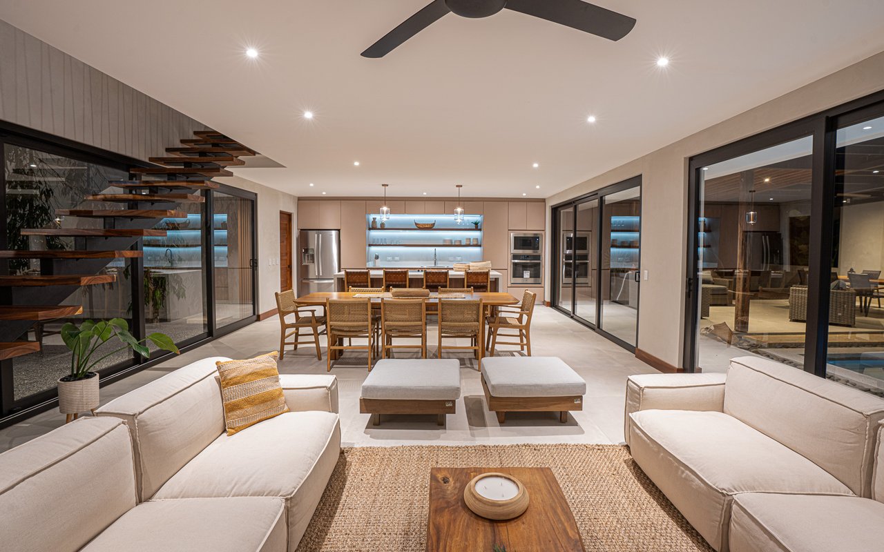 Casa Ko | Tropical Modern 4BR Retreat in Tamarindo with Exclusive Beach Club Membership