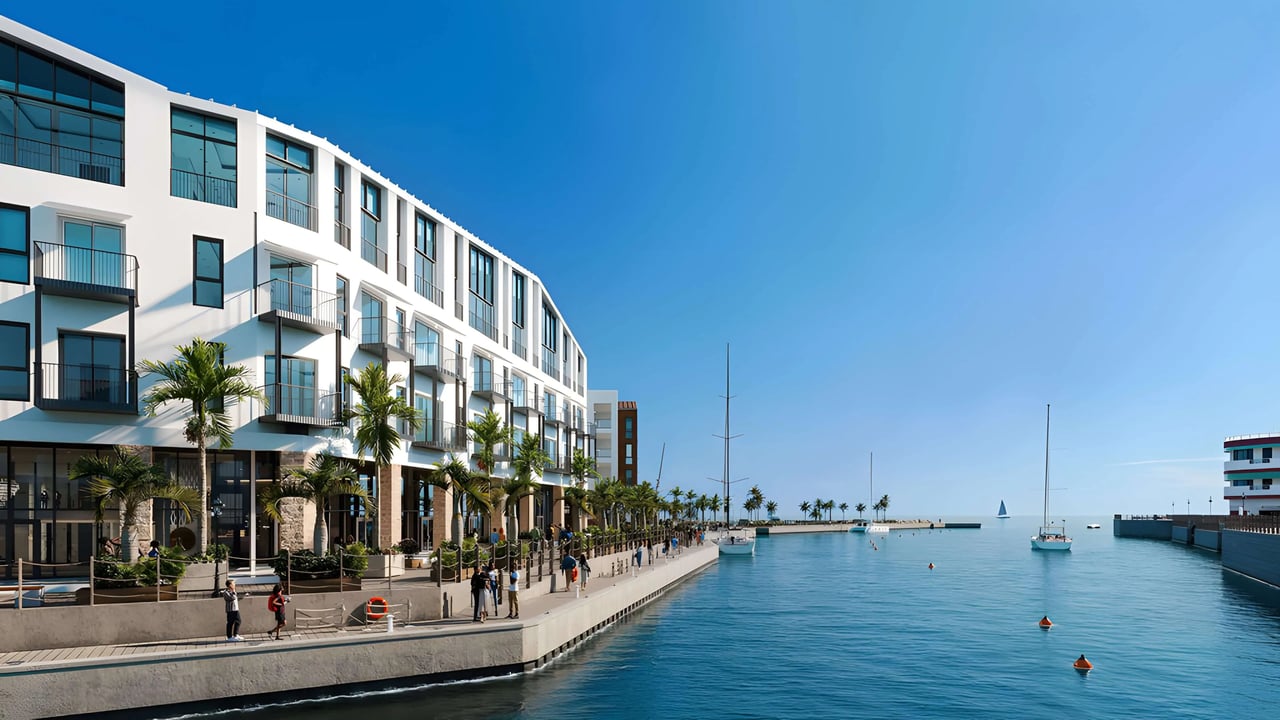 The Pierhead - 1 Bedroom L1 / L2