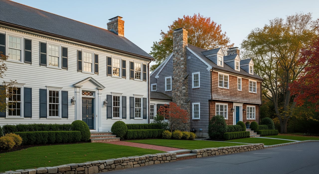 Colonial vs Cape: What’s Popular In Vernon