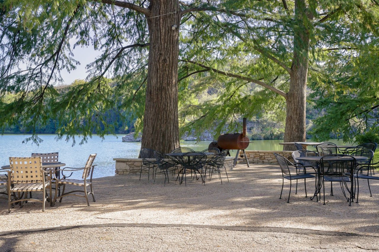 The Peninsula of Lake Austin 