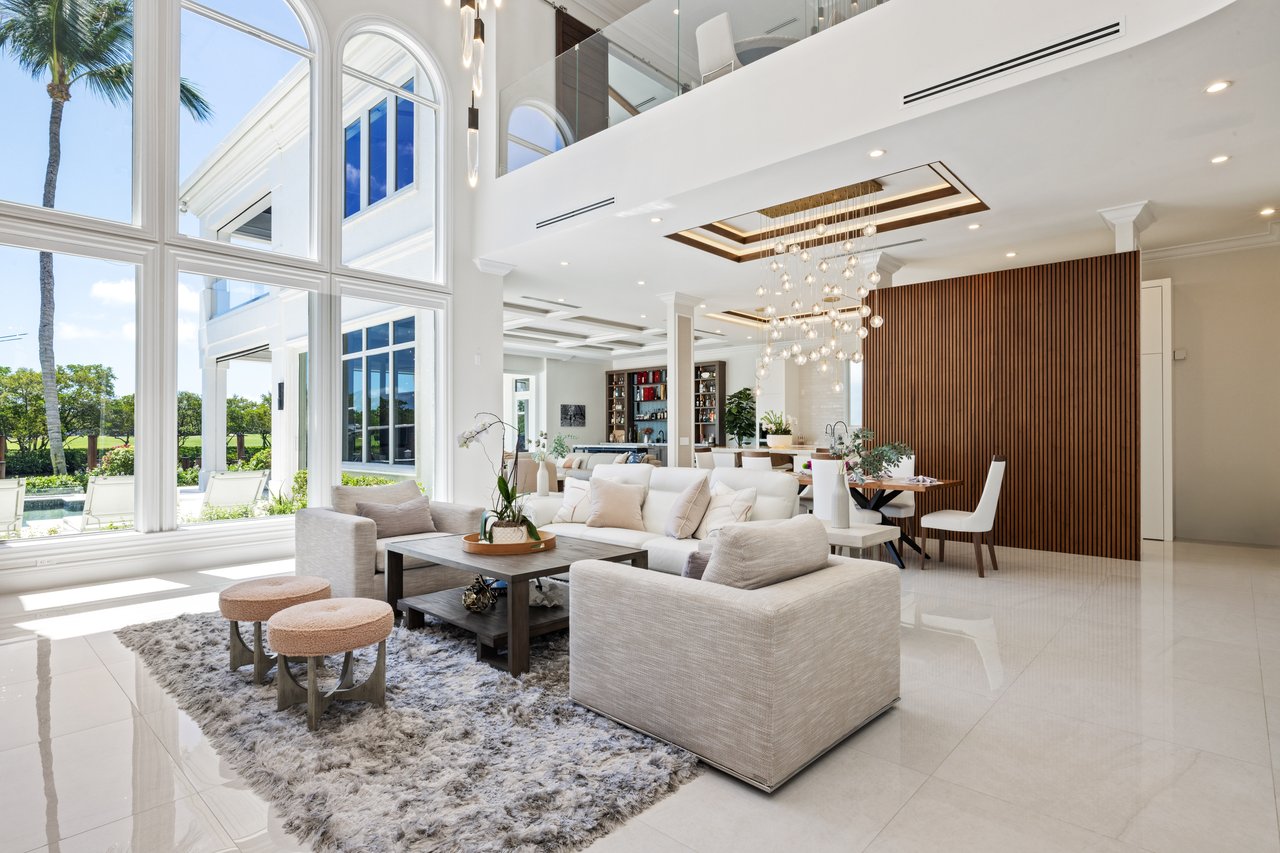 Palm Beach Gardens Waterfront Compound | 200' Deepwater Dockage | Harbour Isles