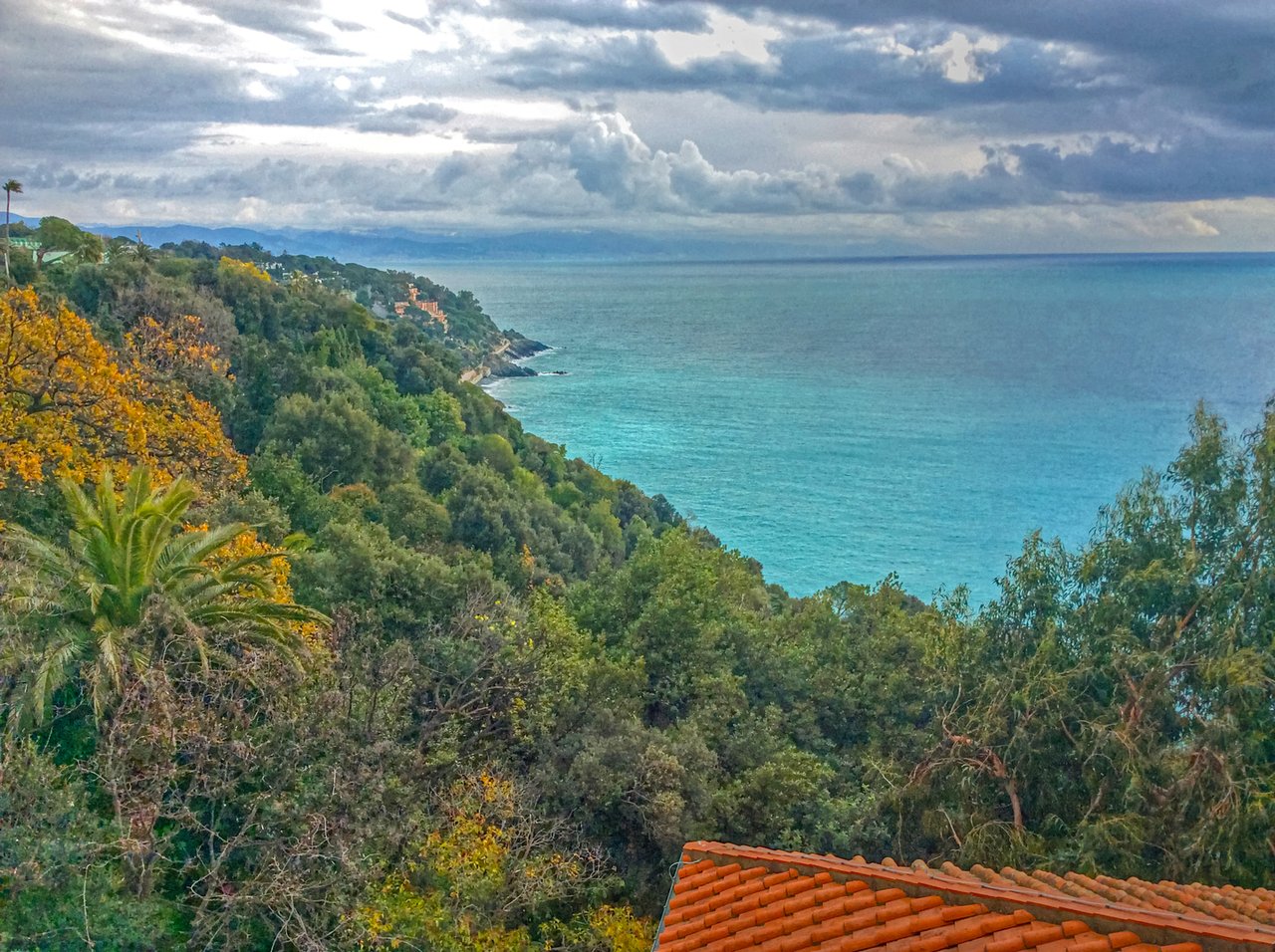 Luxury Seafront Villa in Liguria