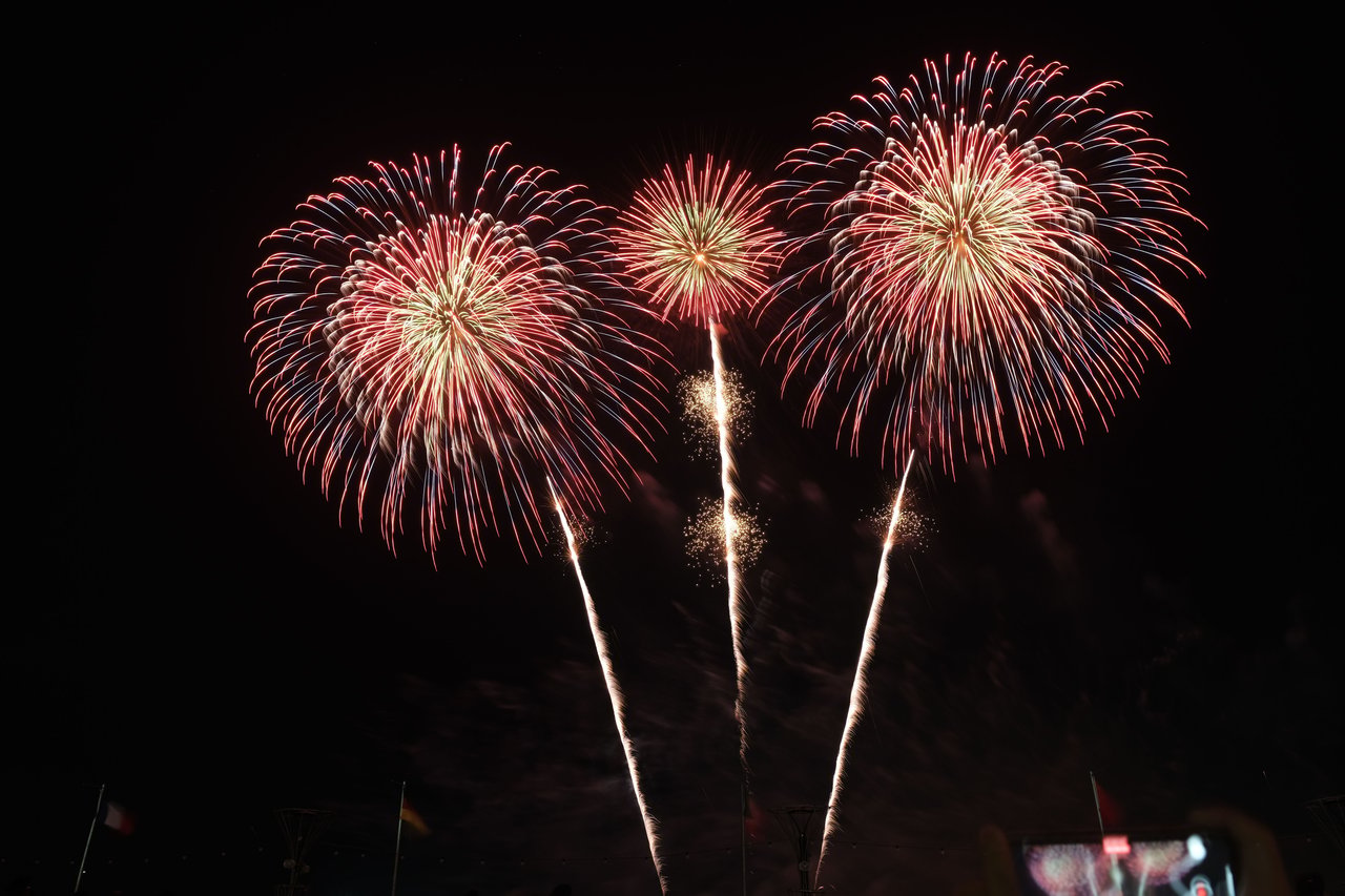 fireworks