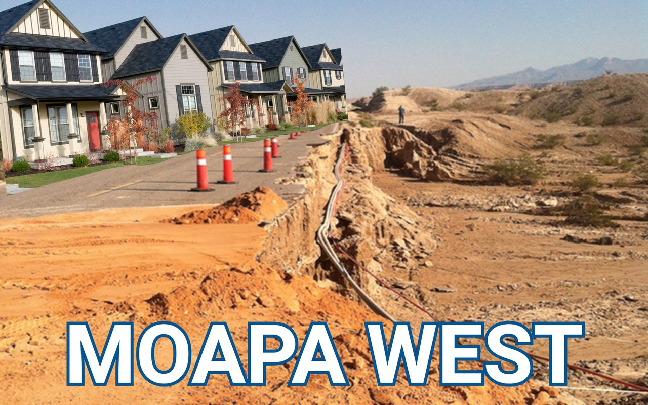 Thoughts on the Proposed Moapa West Project
