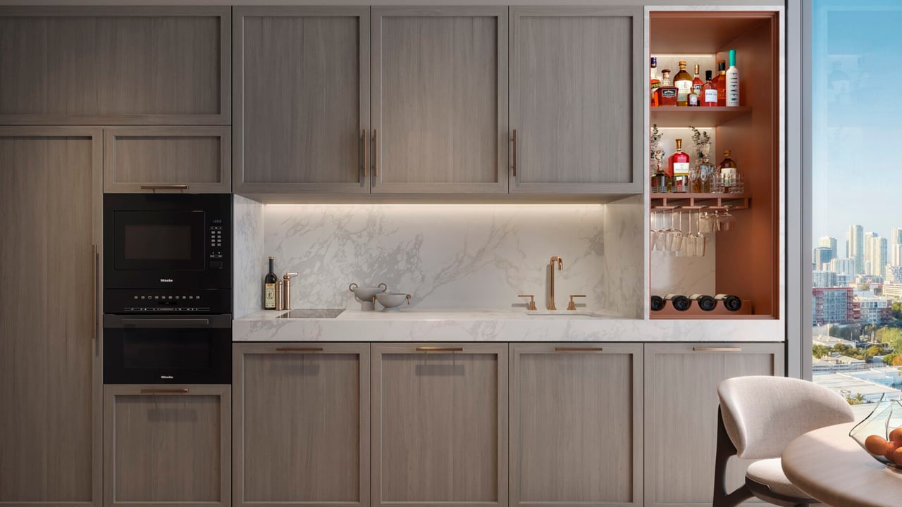 One West Twelve Residences kitchen 