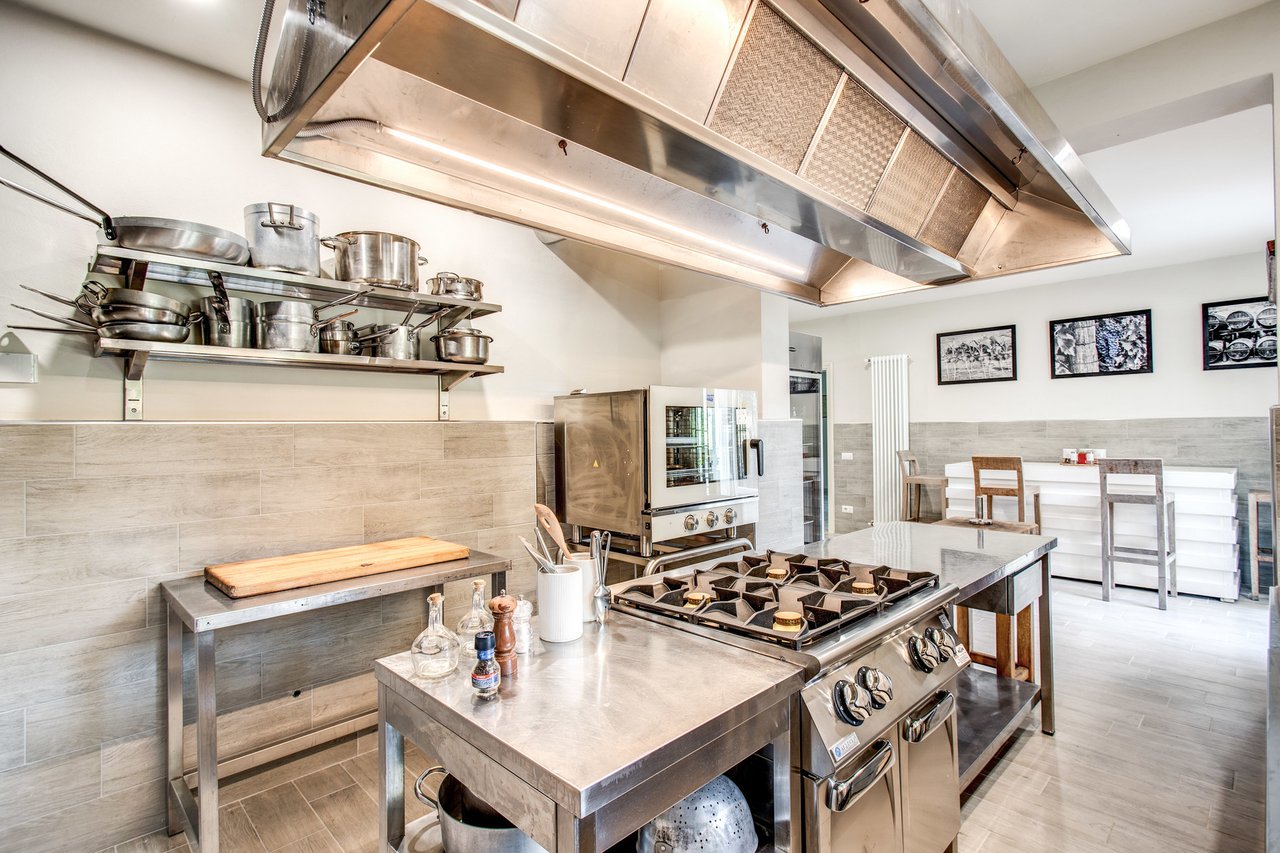 Map of Family Rental Retreat in Tuscany