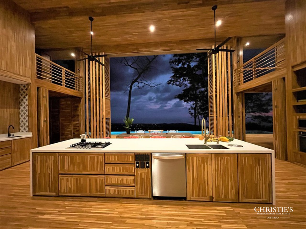 The Zen Villa | Award-Winning Teak Luxury Home with Ocean Views 