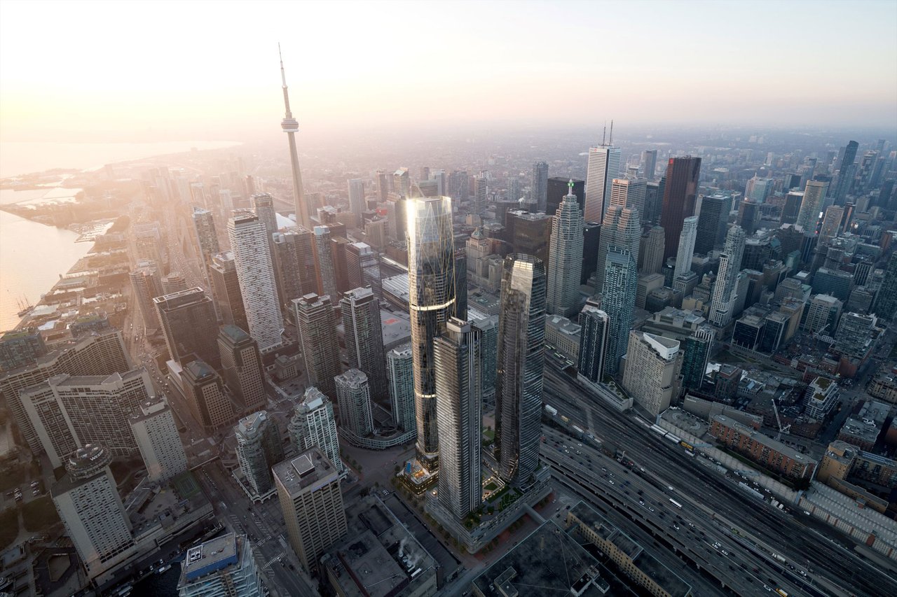 Skytower at Pinnacle One Yonge