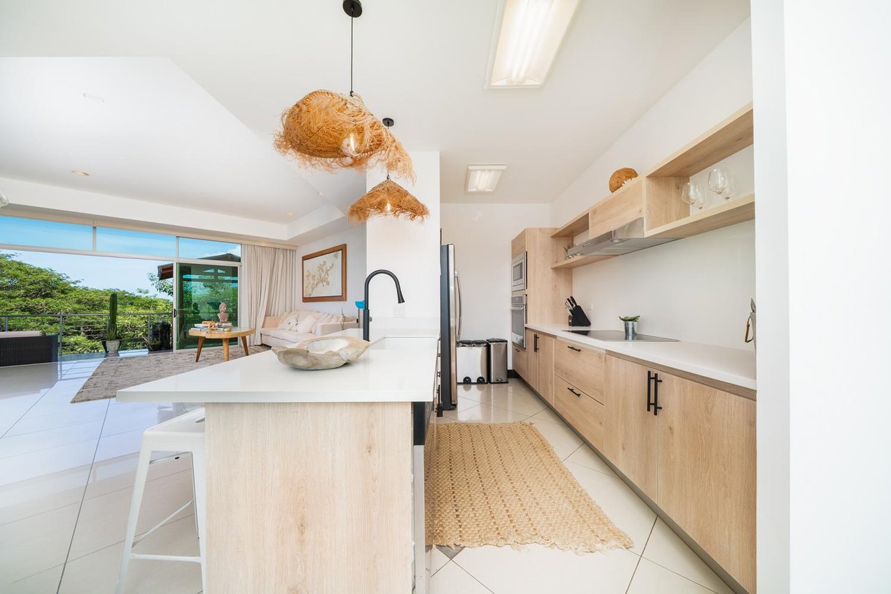 Pacific Park #406 | Expansive Modern Condo with Terrace and Peak Ocean Views in the Heart of Tamarindo