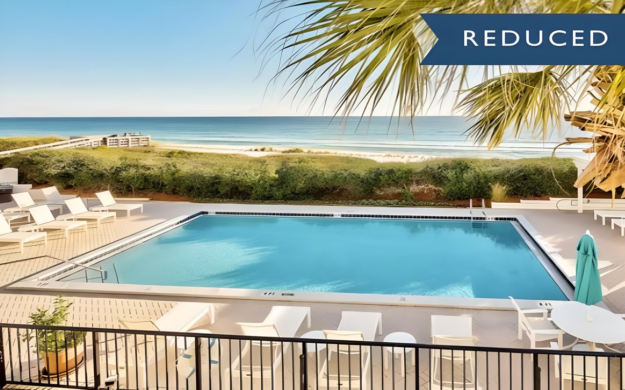 Recently Reduced - Gulf Front Condo in Dune Allen Beach