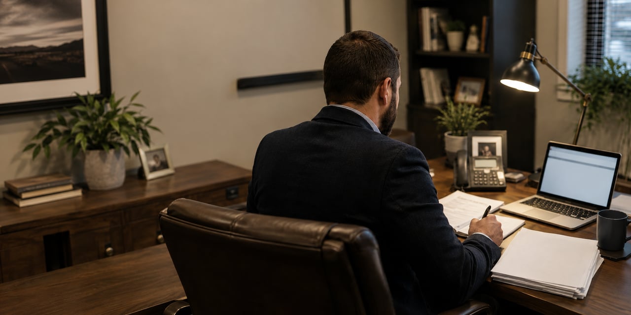 What Agents Are Really Doing After You Go Under Contract