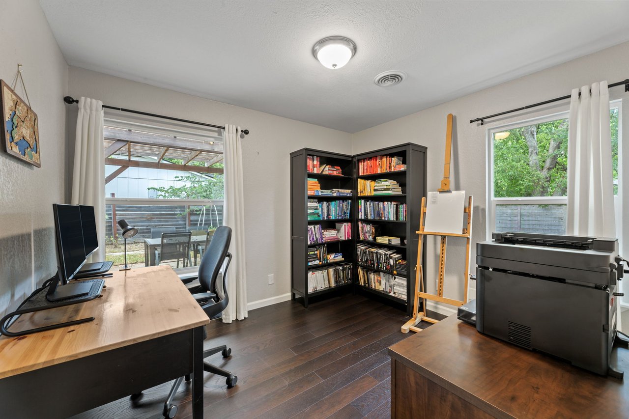 Bright, Updated & Perfectly Located in Central Austin – 4BR/2BA Gem