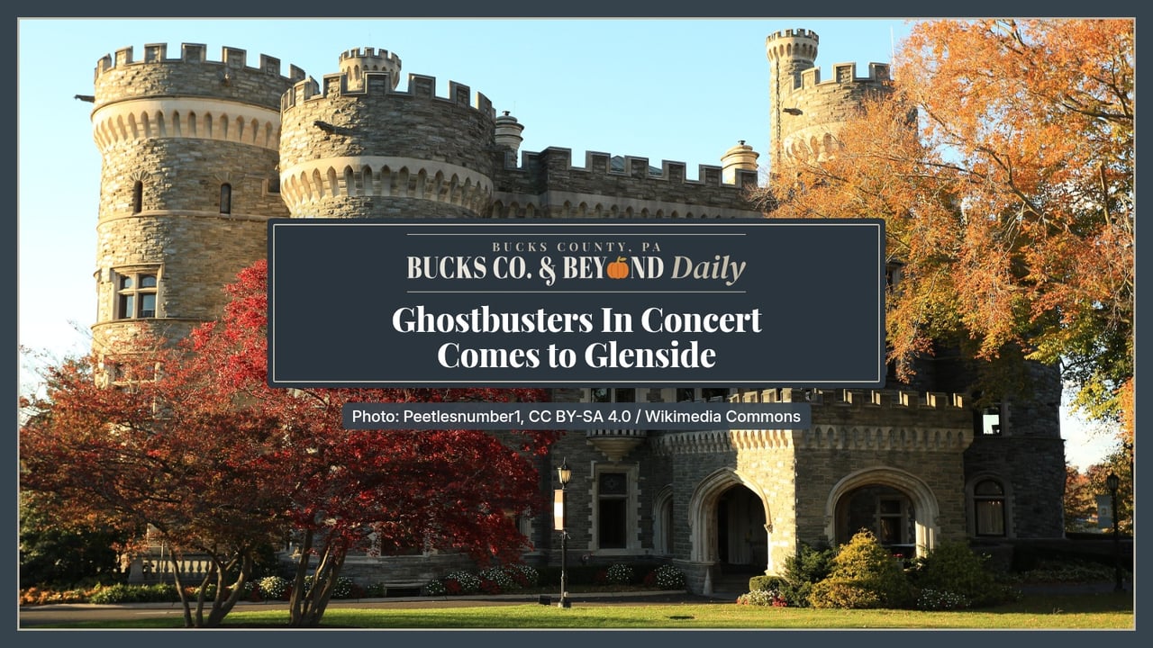 Ghostbusters In Concert Lights Up the Keswick Theatre