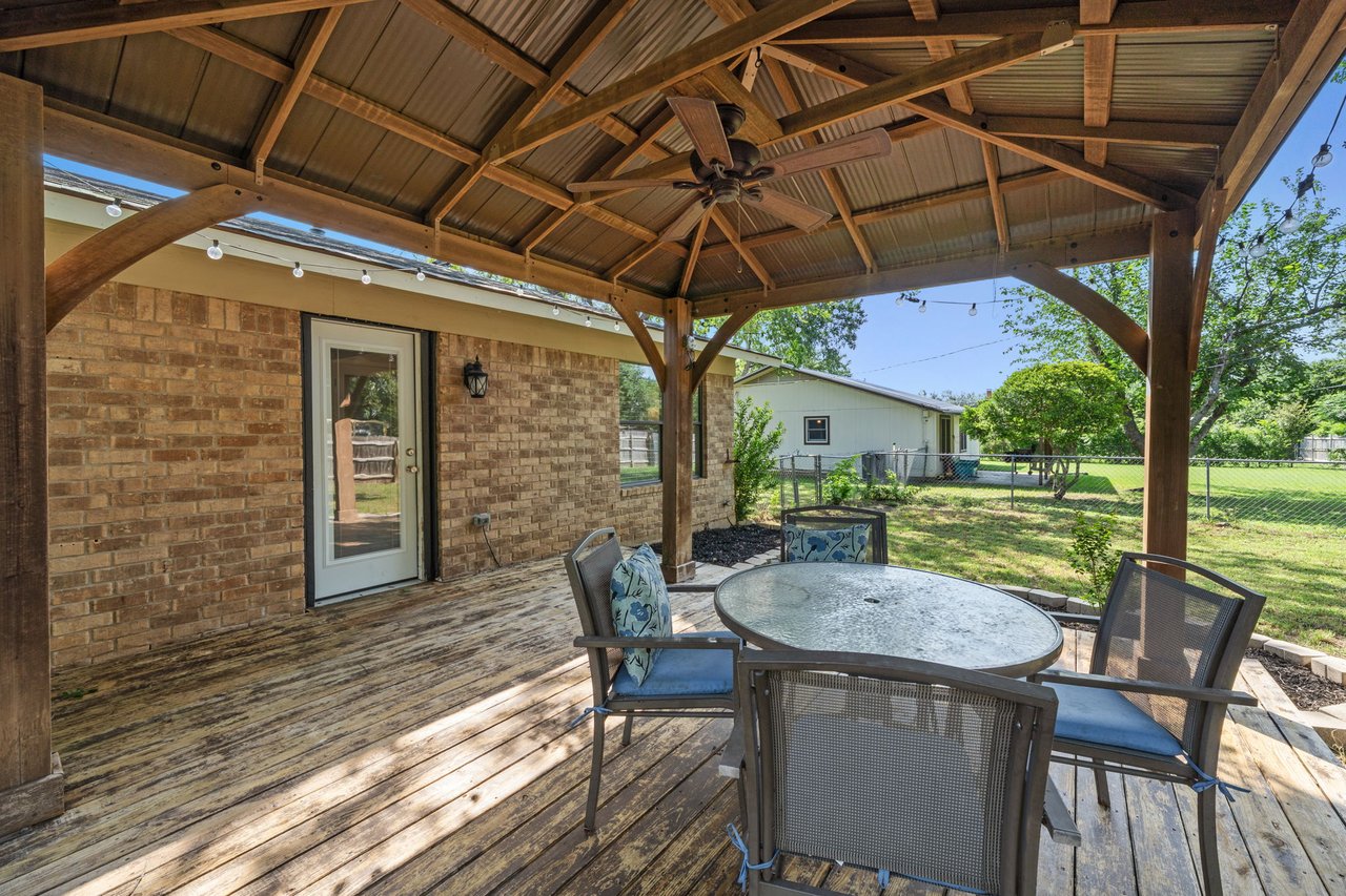 Charming Georgetown Home on .27 Acres with Deck & Patio