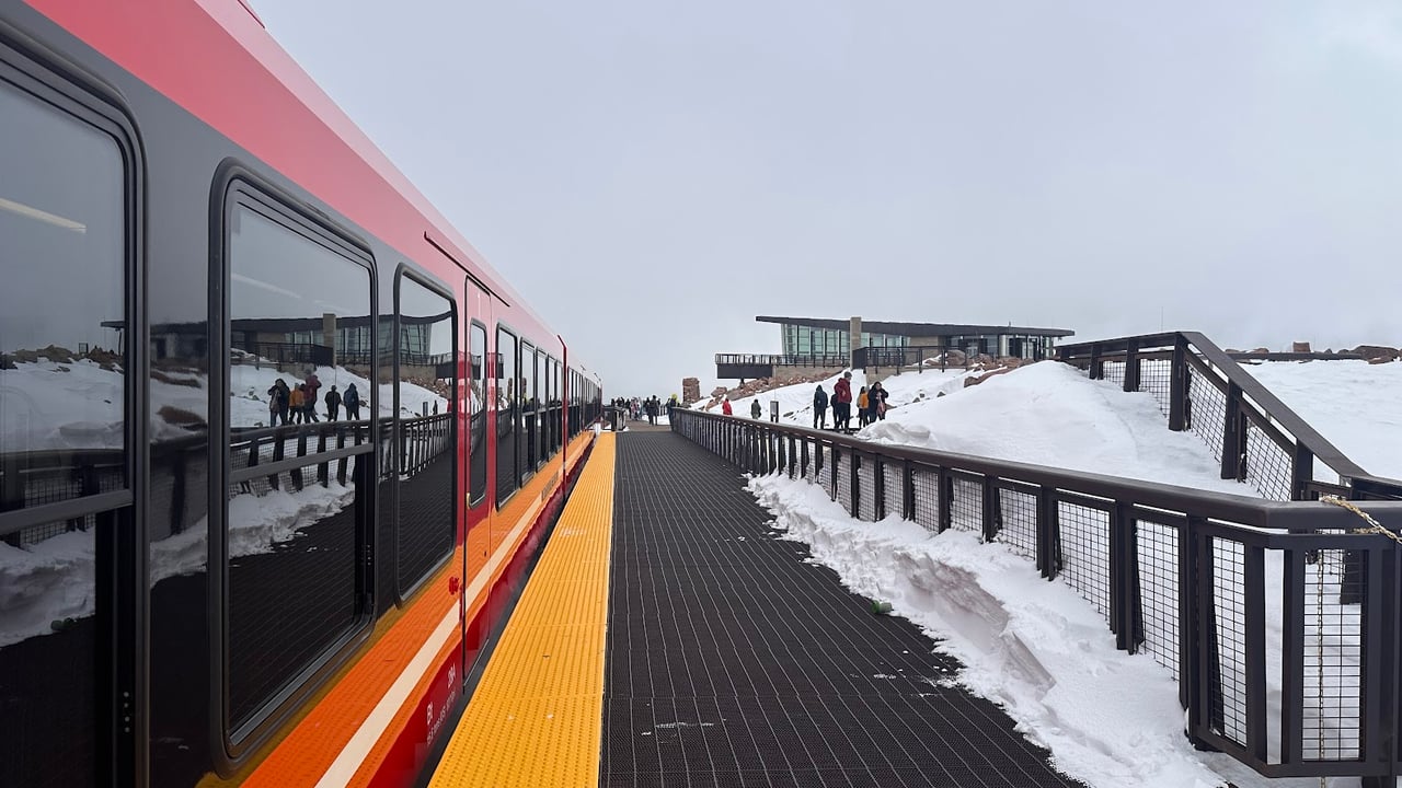 Climbing Colorado’s Majesty: A Ride on the Cog Railway with Monica Breckenridge