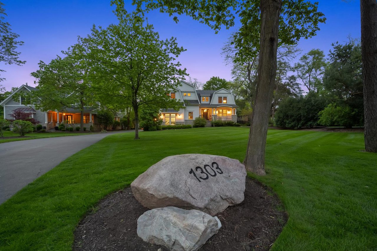 1303 N Cross St, Wheaton IL – Custom Luxury Home Built in 2019 with Resort-Style Outdoor Living