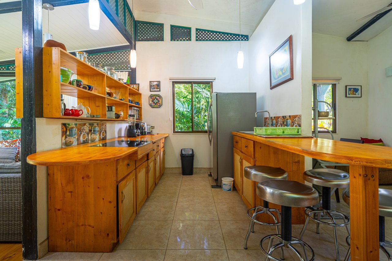 Yaba Chigui, Turnkey Riverside Eco-Resort or Private Family Compound in Ojochal