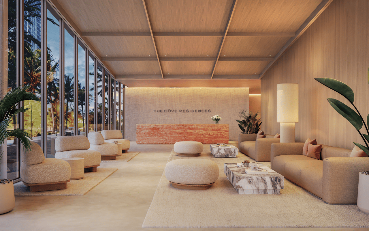 The Cove Residences, A Waterfront Collection